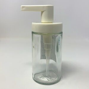 Ikea TACKAN soap dispenser glass dishwashing
